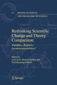 bokomslag Rethinking Scientific Change and Theory Comparison:
