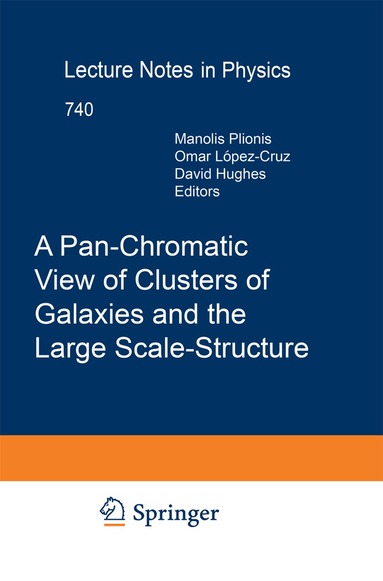 Manolis Plionis, O. López-Cruz, D. Hughes - Pan-Chromatic View of Clusters of Galaxies and the Large-Scale Structure, Häftad