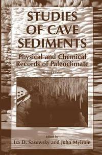 bokomslag Studies of Cave Sediments