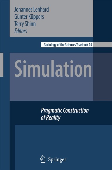 Johannes Lenhard, Günter Küppers, Terry Shinn - Simulation, Häftad