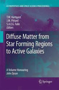 bokomslag Diffuse Matter from Star Forming Regions to Active Galaxies
