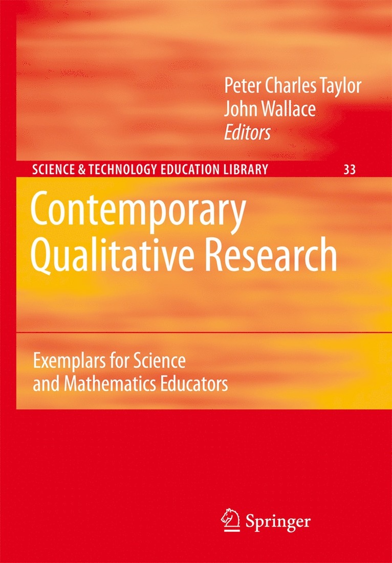 Peter Charles Taylor, John Wallace - Contemporary Qualitative Research, Häftad