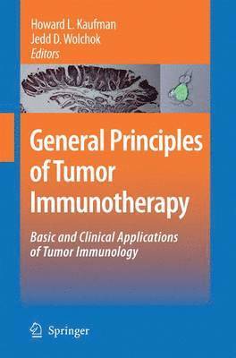 bokomslag General Principles of Tumor Immunotherapy