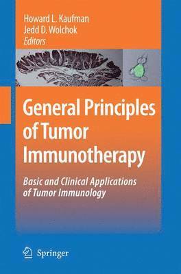 General Principles of Tumor Immunotherapy