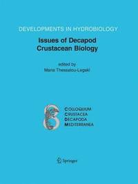 bokomslag Issues of Decapod Crustacean Biology