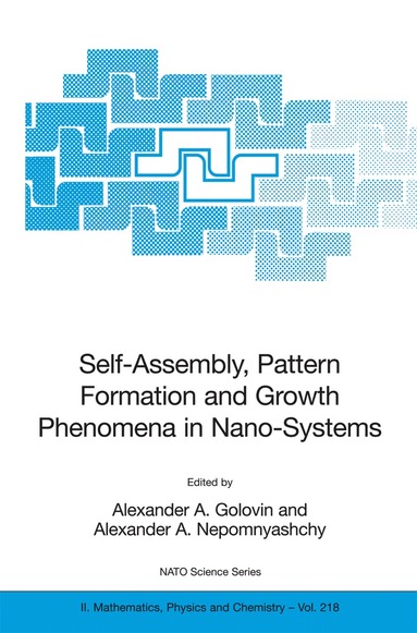 bokomslag Self-Assembly, Pattern Formation and Growth Phenomena in Nano-Systems