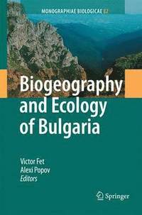 bokomslag Biogeography and Ecology of Bulgaria