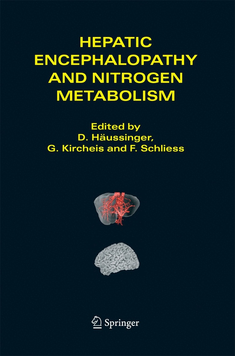 Hepatic Encephalopathy and Nitrogen Metabolism 1