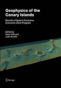 bokomslag Geophysics of the Canary Islands