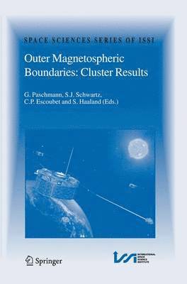 bokomslag Outer Magnetospheric Boundaries: Cluster Results