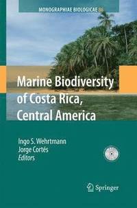 bokomslag Marine Biodiversity of Costa Rica, Central America