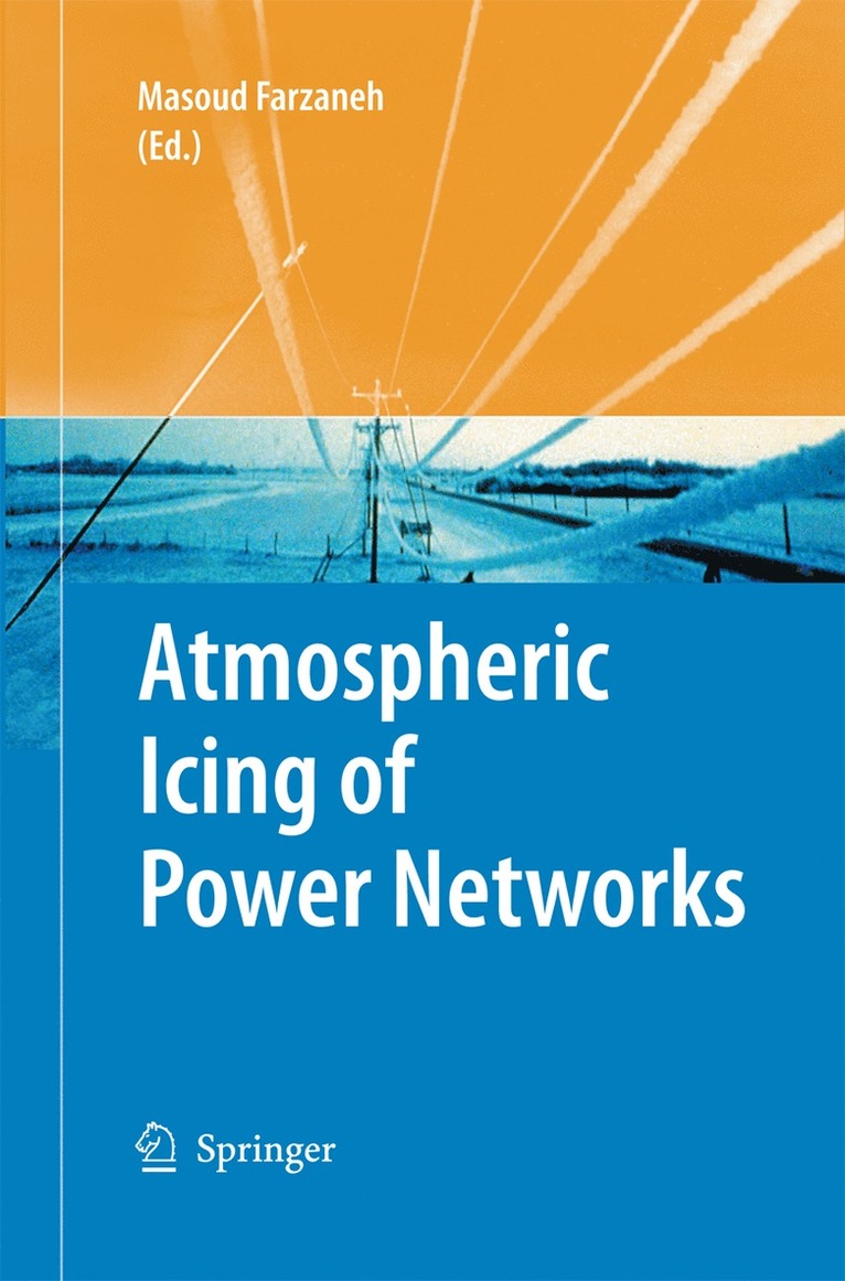 Masoud Farzaneh - Atmospheric Icing of Power Networks, Häftad