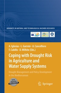 bokomslag Coping with Drought Risk in Agriculture and Water Supply Systems