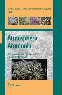 bokomslag Atmospheric Ammonia