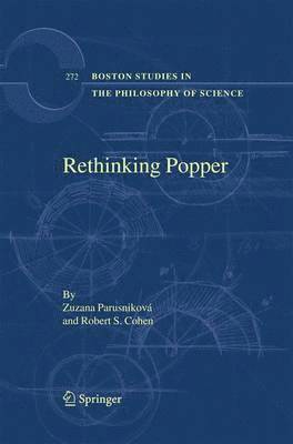 Zuzana Parusniková, Robert S. Cohen - Rethinking Popper, Häftad