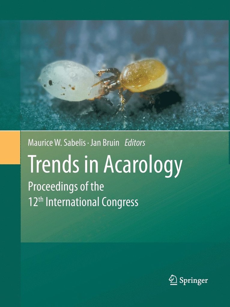 Trends in Acarology 1