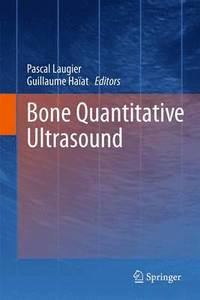 bokomslag Bone Quantitative Ultrasound