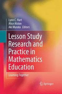 bokomslag Lesson Study Research and Practice in Mathematics Education