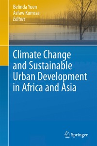 bokomslag Climate Change and Sustainable Urban Development in Africa and Asia