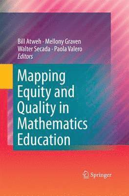bokomslag Mapping Equity and Quality in Mathematics Education