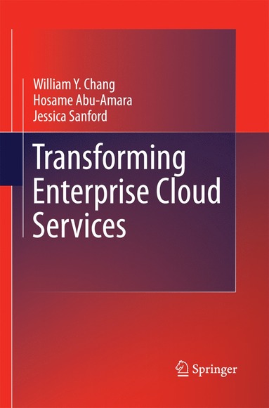 bokomslag Transforming Enterprise Cloud Services