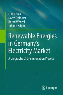 Renewable Energies in Germanys Electricity Market 1