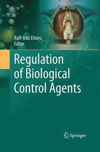 bokomslag Regulation of Biological Control Agents