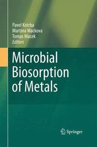 bokomslag Microbial Biosorption of Metals