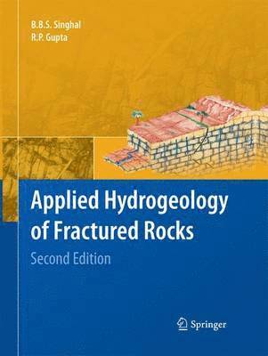 bokomslag Applied Hydrogeology of Fractured Rocks