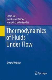 bokomslag Thermodynamics of Fluids Under Flow