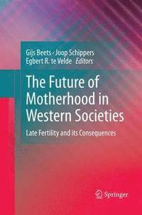 bokomslag The Future of Motherhood in Western Societies