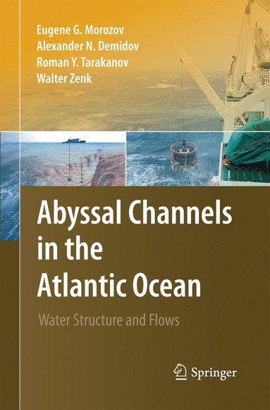 bokomslag Abyssal Channels in the Atlantic Ocean