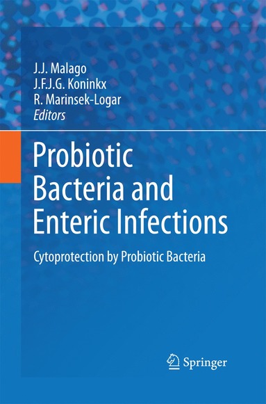 bokomslag Probiotic Bacteria and Enteric Infections