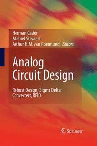 bokomslag Analog Circuit Design