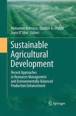 bokomslag Sustainable Agricultural Development