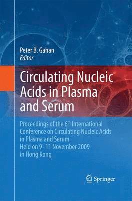 bokomslag Circulating Nucleic Acids in Plasma and Serum