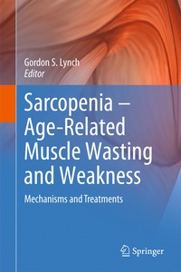 bokomslag Sarcopenia - Age-Related Muscle Wasting and Weakness