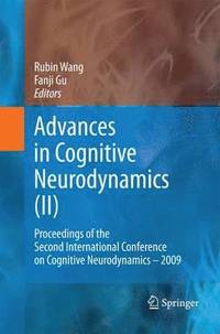 bokomslag Advances in Cognitive Neurodynamics (II)