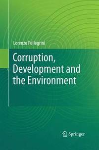 bokomslag Corruption, Development and the Environment