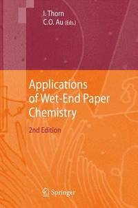 bokomslag Applications of Wet-End Paper Chemistry