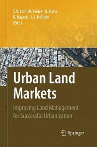 bokomslag Urban Land Markets