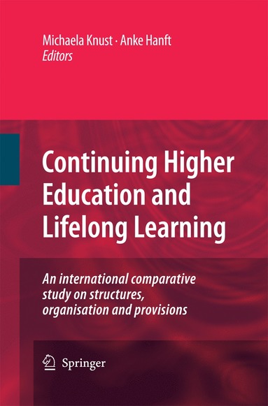 bokomslag Continuing Higher Education and Lifelong Learning