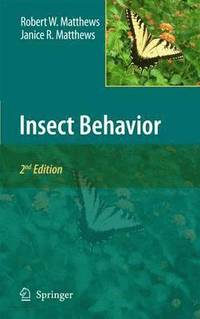 bokomslag Insect Behavior