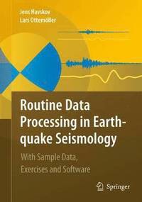 bokomslag Routine Data Processing in Earthquake Seismology