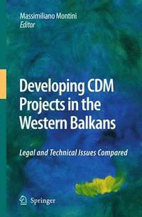 bokomslag Developing CDM Projects in the Western Balkans