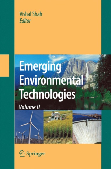 bokomslag Emerging Environmental Technologies, Volume II
