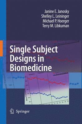 bokomslag Single Subject Designs in Biomedicine