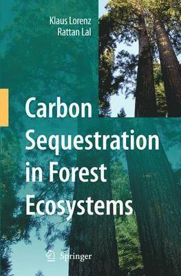 bokomslag Carbon Sequestration in Forest Ecosystems