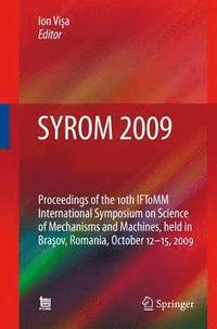bokomslag SYROM 2009