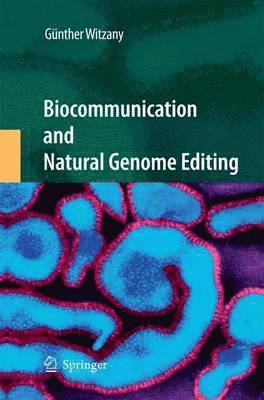 bokomslag Biocommunication and Natural Genome Editing